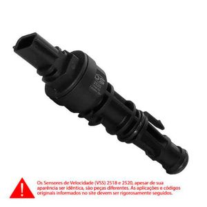 Sensor Velocidade  Logan Motor 1.0 /1.6 8v 16v(3 Pinos) /clio /kangoo /scenic /sandero D.S. LC557939
