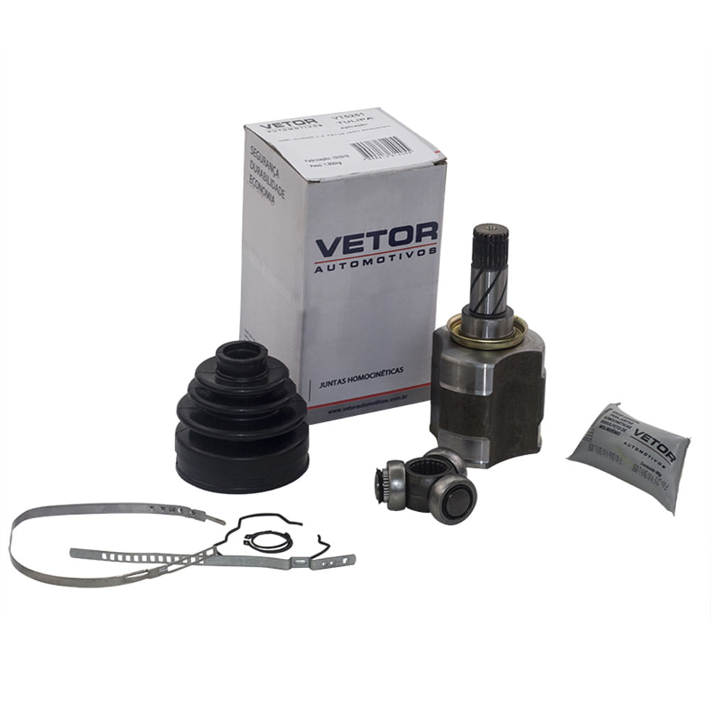 Tulipa Trizeta Cobalt Motor 1.4 8v (manual) Serve Para: Lado