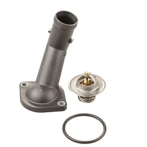 Válvula Termostática  A3 Motor 1.6 /1.81.8 20v Turbo (87ºc) (kit=flange Plástica + Anel De Vedação)