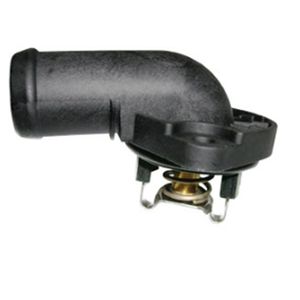 Válvula Termostática  Golf Motor 1.6 8v Flex(ea111) (80ºc) /gol (g3 /g4 /g5) 1.0 /1.6 /parati /fox /