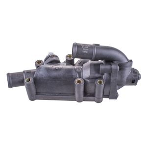 Válvula Termostática  Ka Motor 1.0 /1.6 Flex(100°c) (kit= Carcaça E Flange Em Plástico + Sensor Cinz