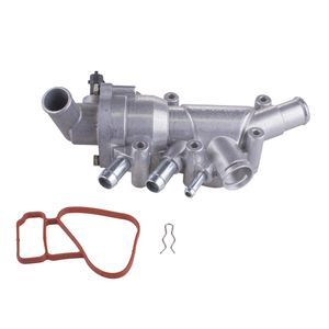 Válvula Termostática  Ka Motor 1.6 Flex Zetec Rocam(100º) (alumínio) (carcaça /válvula /sensor) /fie