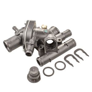 Válvula Termostática  Megane Motor 2.0 8v (89ºc) (kit= Carcaça + Flange Termostática) /scenic Valcle