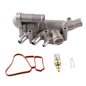 Válvula Termostática  Fiesta Motor 1.0 /1.6 Gasolina(válvula Termostatica /sensor /carcaça /flange)