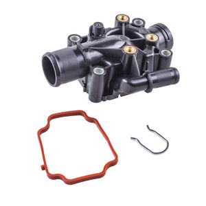 Válvula Termostática  206 Motor 1.4 /1.6 16v Flex(completo) (com Sensor) /207 /c3 1.6 MTE Thomson LC