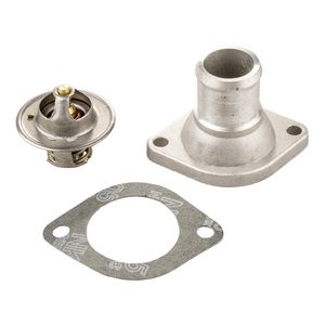 Válvula Termostática  Fiesta Motor 1.0 /1.3 Endura-e(flange Alumínio (reta) + Termostática) (92ºc) J