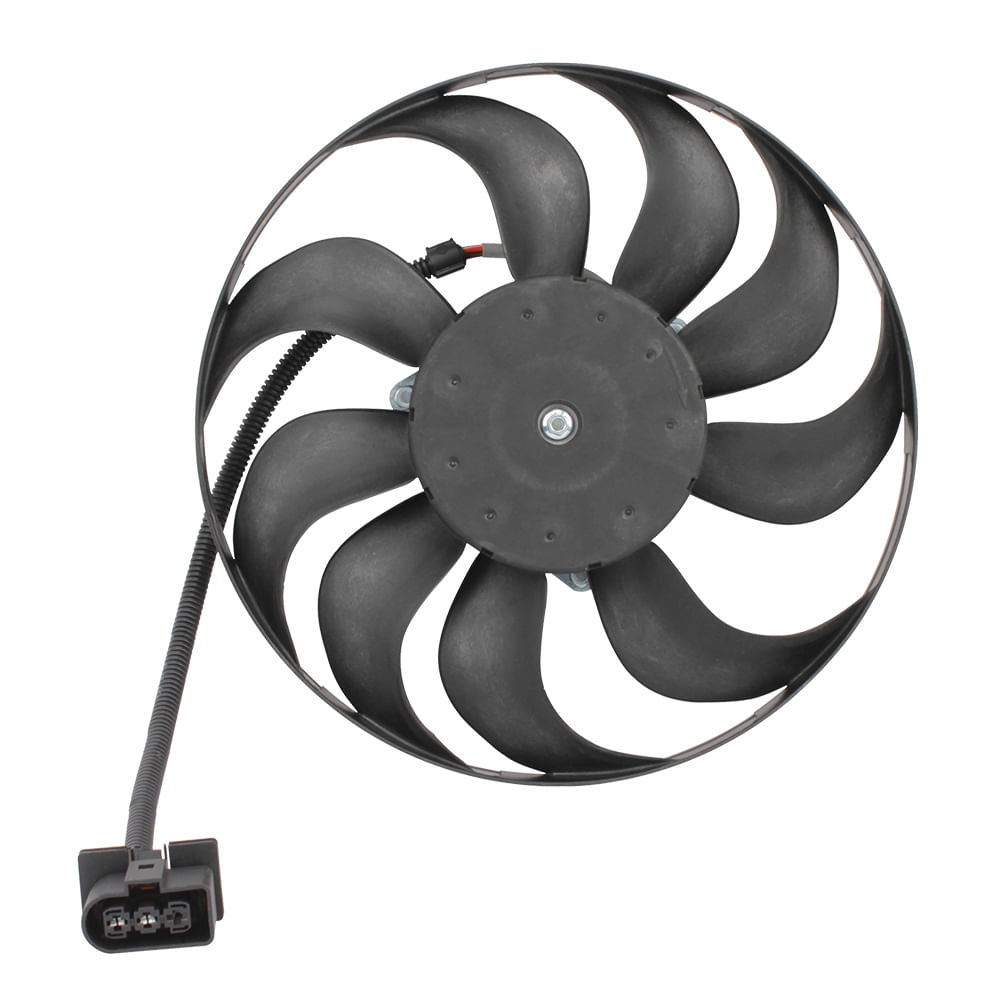 Eletroventilador Radiador Crossfox Motor 1.6 Com Ar (9 Pas290mm