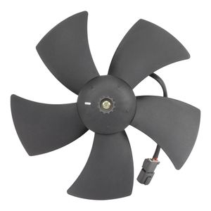 Eletroventilador Radiador  Fit Todos(com Acd) (5 Pás) (ø Hélice 300 Mm) Motor 75 (eixo 6 (aspira) Im