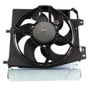 Eletroventilador Radiador  Aircross Com /sem ArNº Pas: 6 /c3 /208 Importado LC585351