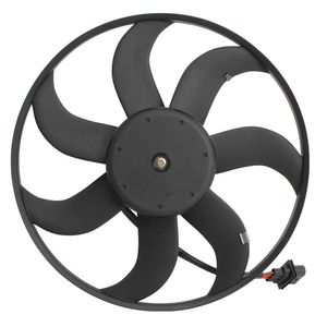 Eletroventilador Radiador  Fox Com Ar (nº Pas: 7 /diam.hel.: 390mm) /polo Importado LC185310