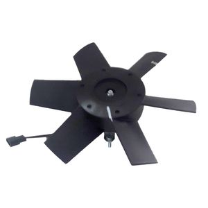 Eletroventilador Radiador  Elba Motor 1.5 /1.6(sem Acd) (6 Pás) (ø Hélice 306 Mm) (bosch) (com Rabic