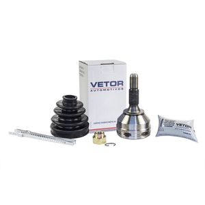 Junta Homocinética  207 (passion)Motor 1.4 8v (manual) (lado Roda) (29 Dentes Interno 21 Externo) (c