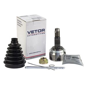 Junta Homocinética  Cobalt (lado Roda) Motor 1.8 8v(manual) (23 Dentes Interno 25 Externo) (comprime