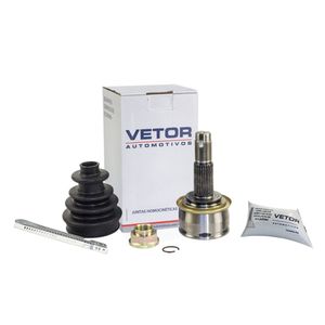 Junta Homocinética  Onix Motor 1.0 /1.4 8v(lado Roda) (manual) (sem Abs) (dentes Interno 20 X 25 Ext