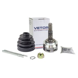 Junta Homocinética  Montana Motor 1.8 8v(lado Roda) (com Eixo Delphi) (sem Abs) (dentes Interno 22 X