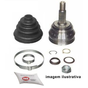 Junta Homocinética  Gol (g2) Lado RodaMotor 2.0 16v (30 Dentes Interno 33 Externo /51) /parati AUTOL