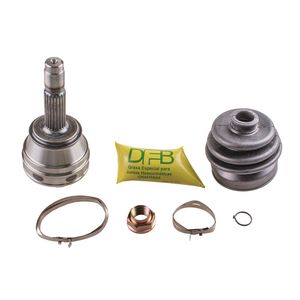 Junta Homocinética  Fiorino (lado Roda)Motor 1.6 8v Sem Abs (20 Dentes Interno 22 Externo /52) Trava