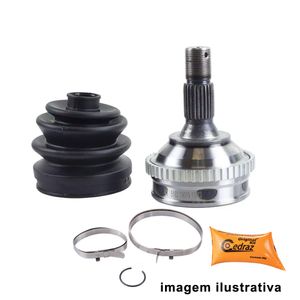 Junta Homocinética  Zx (lado Roda) Motor 2.0Sem Abs (25x23x56) /xantia 1.8 /2.0 /306 1.6 AUTOLUC SUS