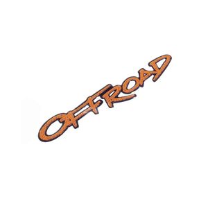 Emblema Off Road Lateral Da Porta  Montana Peças Genuínas GM 93315002