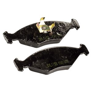 Pastilhas De FreioLc Palio Motor 1.0 /1.5 /1.6 (dianteira) (sistema Teves) (sem Alarme) /siena 1.5 /