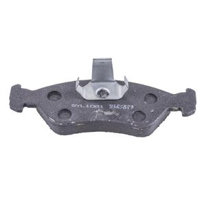 Pastilhas De FreioLc Vectra Motor 2.0 /2.2 8v (dianteiro) (sistema Teves) (sem Alarme) /astra (wagon