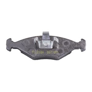 Pastilhas De FreioLc Palio (elx) Motor 1.4 8v (dianteira) (sistema Teves) (sem Alarme) /siena 1.0 /1