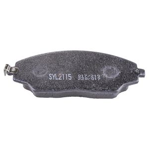 Pastilhas De FreioLc Cobalt (lt /ltz) Motor 1.8 8v (com Abs) (dianteira) (sistema Kdca) Alarme Acúst