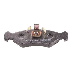 Pastilhas De FreioLc Ka Motor 1.0 8v (dianteira) (sistema Teves) (sem Alarme) /fiesta SYL LC351512