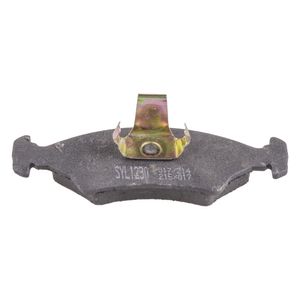 Pastilhas De FreioLc Escort (sw) Motor 1.8 16v (dianteira) (sistema Teves) (sem Alarme) /ka 1.6 8v /