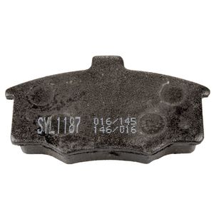 Pastilhas De FreioLc Elba (dianteira) (sistema Varga) (sem Alarme) /fiorino /prêmio /uno SYL LC45106