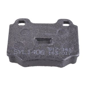 Pastilhas De FreioLc Gol Motor 1.0 /1.6 8v (dianteiro) (sistema Teves) (sem Alarme) /voyage 1.6 /par
