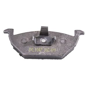 Pastilhas De Freio A3 Motor 1.6 /1.8(dianteiro) (sistema Teves) (sem Alarme) /golf /2.0 /spacefox (c