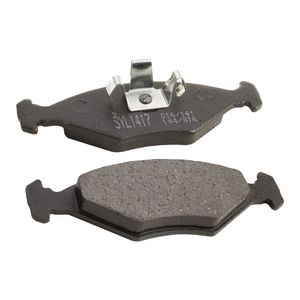 Pastilhas De FreioLc Gol (g4 /5) Motor 1.0 /1.6 8v (dianteiro) (sistema Teves) (sem Alarme) /parati