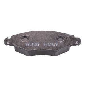 Pastilhas De FreioLc 206 Motor 1.0 16v /1.4 8v (dianteira) (sistema Bosch) (sem Alarme) /207 1.4 /ho