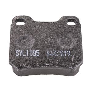 Pastilhas De FreioLc Vectra Motor 2.4 16v (aro 17") (traseira) (sistema Teves) (sem Alarme) /astra 1
