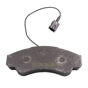 Pastilhas De FreioLc Ducato (maxi Cargo) Motor 2.3 /2.8 (dianteira) (sistema Bosch) (com Alarme Elet