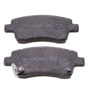 Pastilhas De FreioLc Etios Motor 1.3 /1.5 16v (dianteiro) (sistema Akebono) (com Alarme Acústico) /y