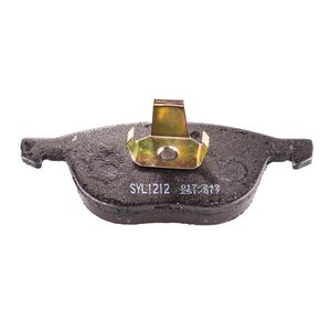 Pastilhas De FreioLc Ecosport Motor 2.0 16v (automático) (dianteira) (sistema Teves) (sem Alarme) /f