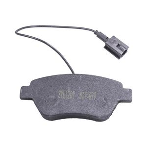 Pastilhas De FreioLc Stilo Motor 1.8 8v (dianteira) (sistema Bosch) (com Alarme) /bravo 1.4 16v /fia