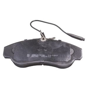 Pastilhas De FreioLc Ducato Motor 2.8 (aro 16") (dianteira) (sistema Girling) (com Alarme Eletrônico