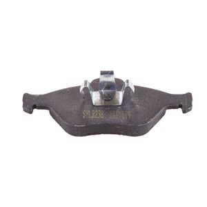 Pastilhas De FreioLc Fiesta Motor 1.6 8v (com Abs) (dianteira) (sistema Teves) (sem Alarme) /ecospor