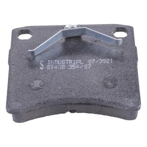 Pastilhas De FreioLc Caravelle Motor 2.4 (dianteira) (sistema Girling) (sem Alarme) /eurovan /transp