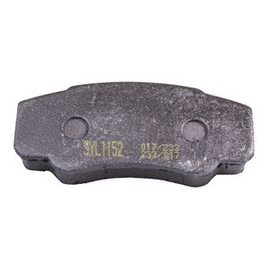 Pastilhas De FreioLc Ducato (traseira) (sistema Bosch) (sem Alarme) /jumper /boxer SYL LC451304