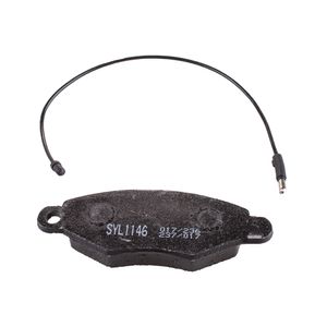 Pastilhas De FreioLc Kangoo Motor 1.0 /1.6 (dianteira) (sistema Girling) (com Alarme) /xsara 1.6 /1.