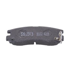 Pastilhas De FreioLc Galant Motor 2.0 /2.5 (traseira) (sistema Akebono) (com Alarme Acústico) /eclip