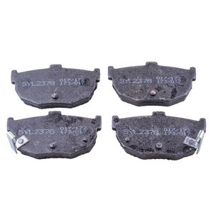 Pastilhas De FreioLc Elantra (traseira) (sistema Mando) (com Alarme Acústico) /cerato Motor 1.6 /2.0