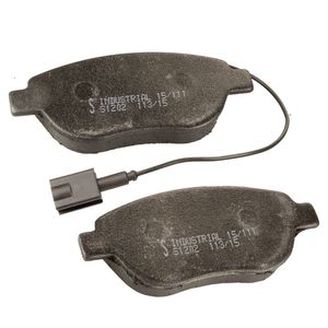 Pastilhas De FreioLc Linea Motor 1.4 16v T-jet (dianteira) (sistema Bosch) (com Alarme) /stilo 1.8 /