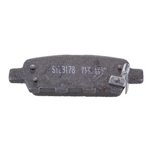 Pastilhas De FreioLc Vitara (grand) Motor 2.0 16v /3.2 24v (traseira) (sistema Akebono) (com Alarme