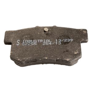 Pastilhas De FreioLc Civic (si) Motor 2.0 16v (traseira) (sistema Akebono) (com Alarme Acústico) /ac
