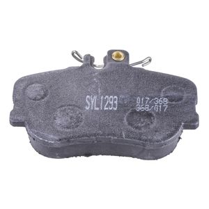 Pastilhas De FreioLc C280 (dianteira) (sistema Girling) (sem Alarme) /c220 /c200 /c180 /c250 SYL LC5